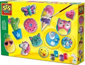 Набор для рукоделия SES Creative Счастливые фигурки из гипса 01133