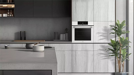 Электрический духовой шкаф Haier HOQ-F6QSN3WB