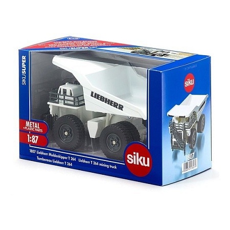 Самосвал Siku Liebherr T 264 1807