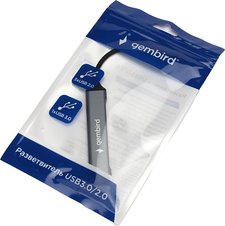 USB-хаб Gembird UHB-C202