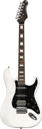 Электрогитара Stagg SES-60 WHB