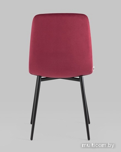 Стул Stool Group Одди AV 406N-Cbor-08 (велюр красный)