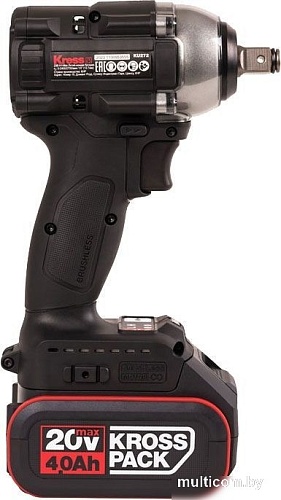 Гайковерт Kress KU272.2 (с 2-мя АКБ, кейс)