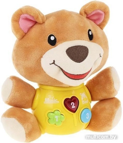 Интерактивная игрушка Наша Игрушка Медвежонок 200658711