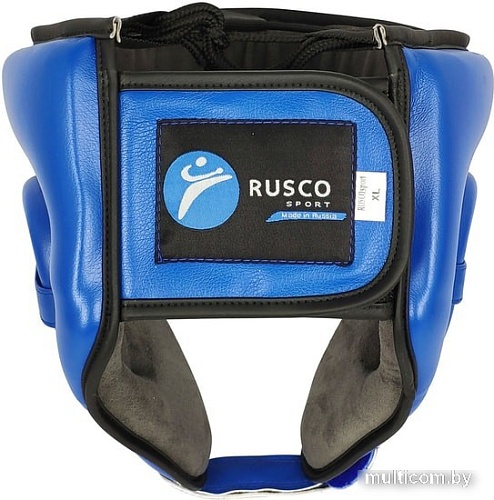 Cпортивный шлем Rusco Sport с усилением XL (синий)