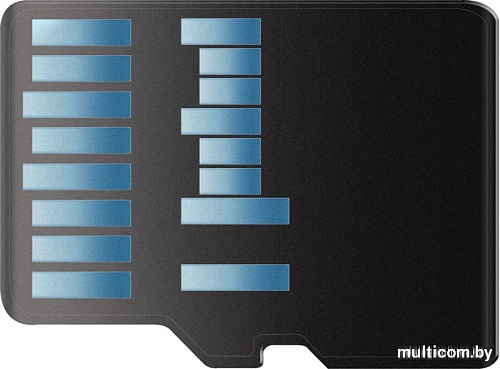 Карта памяти A-Data microSDXC UHS-II 64GB + адаптер [AUSDX64GUII3CL10-CA1]