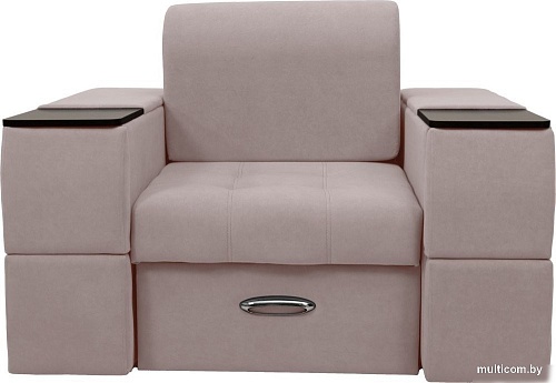 Сириус Лидер-13 ППУ 135x110 (Eva 05 велюр светло-бежевый)