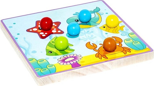 Мозаика/пазл Bondibon Мозаика для малышей ВВ4859