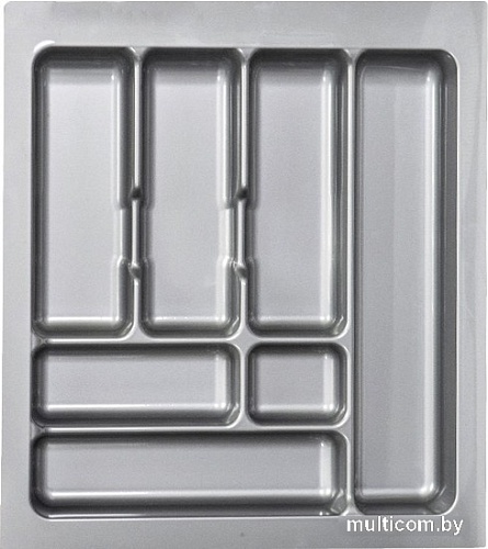 Лоток для столовых приборов AKS Comfort 50x490 (металлик)