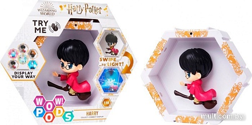 Фигурка Wow Stuff Гарри Поттер на метле WW-1159-01-WO