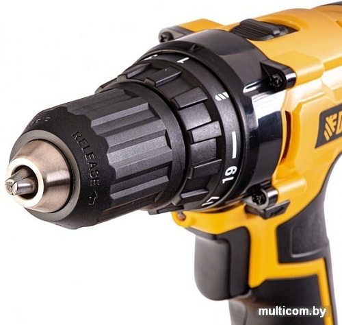 Дрель-шуруповерт Denzel CDL-IB-14-02 (с 2-мя АКБ, кейс)