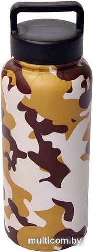 Термос Fissman 9754 880 мл (коричневый)