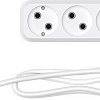 Удлинитель Maxvi PS-530 (3м, белый)