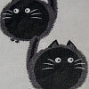 Плед Belezza Котошар 100x150 (серый)