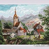 Набор для вышивания Риолис Монастырь Шоненверт № 1701