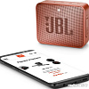 Беспроводная колонка JBL Go 2 (коричневый)