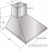 Кухонная вытяжка Akpo Classic 60 WK-4 (нержавеющая сталь)