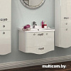 Акватон Венеция 90 Тумба белый (1.A155.6.01V.N01.0)