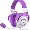 Наушники Havit Gamenote H2002e (белый/фиолетовый)