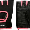 Перчатки для фитнеса Espado ESD001 (XS, черный/розовый)