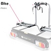 Велобагажник на фаркоп Modula Bike Adaptor (на 2 велосипеда)