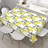Скатерть JoyArty Решетка из лимонов tcox_31931_120x145