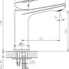 Смеситель Lauter Sky 21CK533C