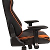 Кресло CHAIRMAN Game 44 (черный/оранжевый)