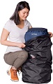Чехол для рюкзака Tatonka Schutzsack Universal protective bag 90 - 130 L (black)
