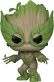 Фигурка Funko POP! Bobble Marvel We Are Groot Groot as Wolverine (1396) 79519