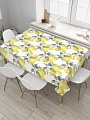 Скатерть JoyArty Решетка из лимонов tcox_31931_120x145