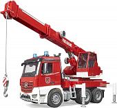 Bruder MB Arocs fire service crane 03675