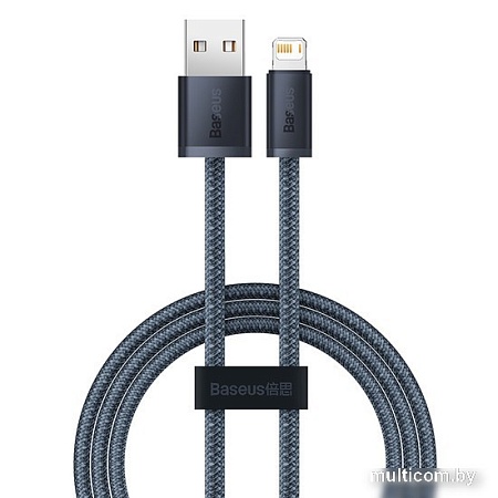 Кабель Baseus Dynamic Series USB Type-A - Lightning (1 м, серый)