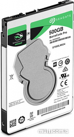Жесткий диск Seagate Barracuda Pro 500GB ST500LM034