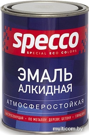 Эмаль Specco ПФ-115 1.8 кг (ярко-зеленый)