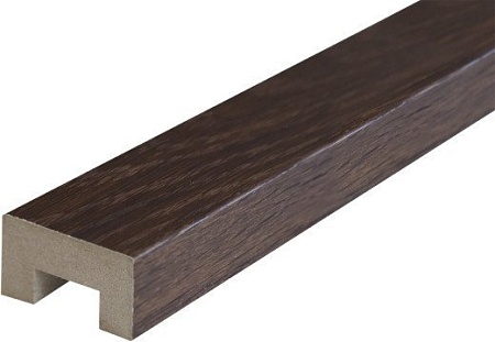 Интерьерная рейка Albico 2800x40x22 (дуб грек)