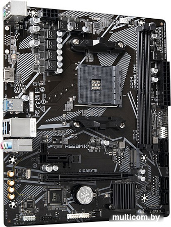 Материнская плата Gigabyte A520M K (rev. 1.0)
