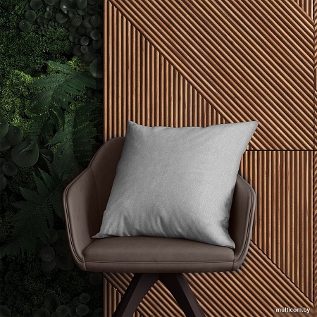 Волшебная ночь 40x40 777703 (рогожка, пепельно-серый)