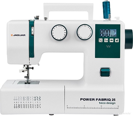 Электронная швейная машина Jaguar Power Fabriq 25