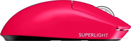 Игровая мышь Logitech G Pro X Superlight 2 (розовый)