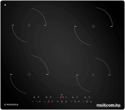 Варочная панель MAUNFELD CVI604EXBK