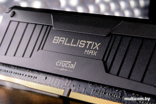 Оперативная память Crucial Ballistix MAX RGB 2x8GB DDR4 PC4-35200 BLM2K8G44C19U4BL