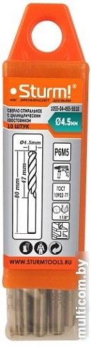 Набор оснастки Sturm 1055-04-4S5-SS10 (10 предметов)