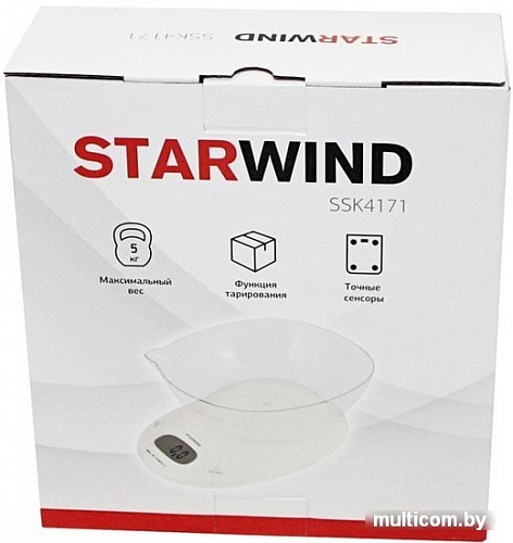 Кухонные весы StarWind SSK4171