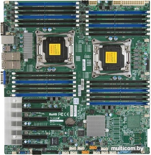 Материнская плата Supermicro MBD-X10DRC-T4+-O