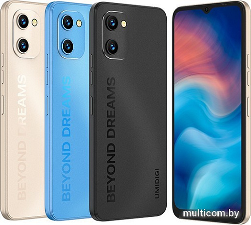 Смартфон Umidigi G1 2GB/32GB (синий)