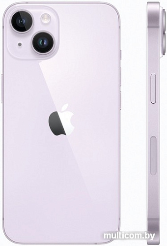 Смартфон Apple iPhone 14 128GB (фиолетовый)