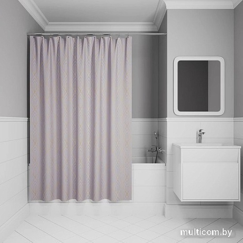 Шторка-занавеска для ванны IDDIS Base BG02P18i11