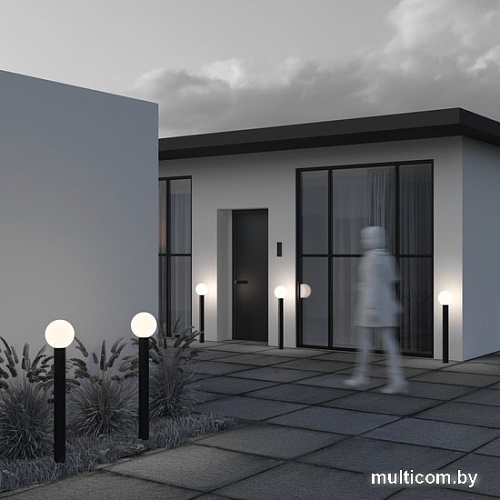 Фонарный столб Maytoni Bold O598FL-01B