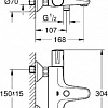 Смеситель Grohe Grohtherm 800 34567000